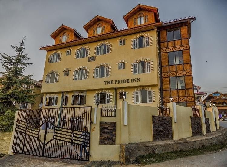 The Pride Inn Srīnagar Екстериор снимка